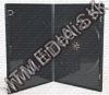 Olcsó Slim DVD Case (7mm) *PREMIUM* **Black** (IT6917)